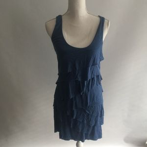New York and Co Ruffled Tank  Dress